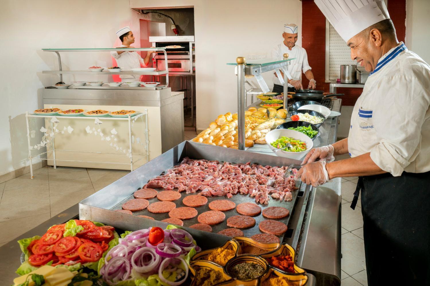 Le Hammamet Hotel & Spa Eksteriør billede